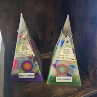 Pyramid Candle - 35hr (assorted)