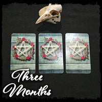 3, 6 or 12 Month Tarot Forecast