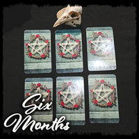 3, 6 or 12 Month Tarot Forecast