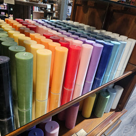 7 Day Pillar Candles - 5x20cm