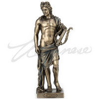 Apollo ~ bronze statue