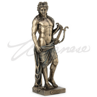 Apollo ~ bronze statue