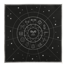 Astrology Altar Cloth (B&W)