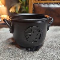 Metal Cauldron - Raven