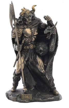 Loki ~ bronze statue (old design)