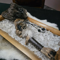 Ceremonial Smoking Fan