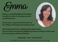 Pre-Book a Reading with Emma