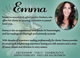 Pre-Book a Reading with Emma