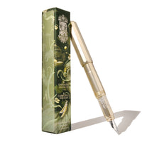 Aluminium Carousel Fountain Pen - Brilliant Beanstalk