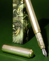 Aluminium Carousel Fountain Pen - Brilliant Beanstalk