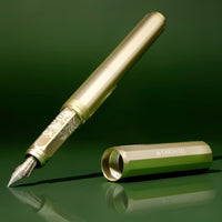 fountain pen, luxury refillable