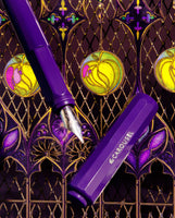 The Carousel Fountain Pen - Poison Envy