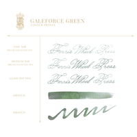 Galeforce Green Ink - 85ml