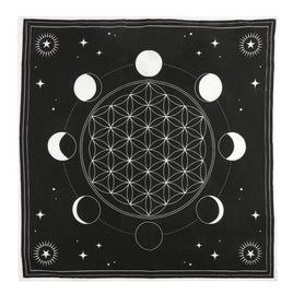 Moon Phase Crystal Grid