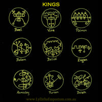 Goetic Altar Sigils - Kings