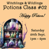 Potions Class #02 - Happy Potion