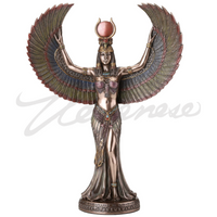 Isis ~ bronze statue