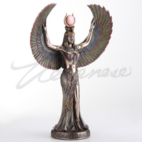 Isis ~ bronze statue
