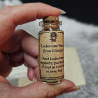 Natural Lodestone with Food