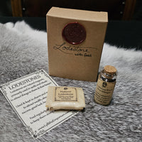 Natural Lodestone with Food