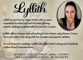 Pre-Book a Reading with Lyllith