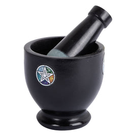 Soapstone Mortar & Pestle - Small