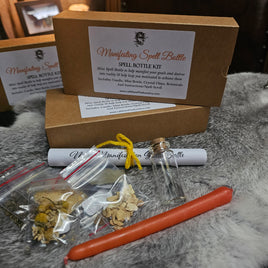 Manifesting Mini Spell Bottle Kit