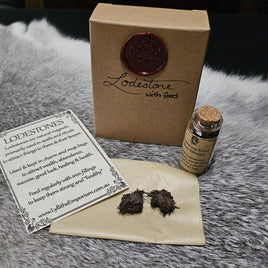 Natural Lodestone with Food