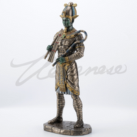 Osiris ~ bronze statue
