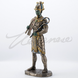 Osiris ~ bronze statue