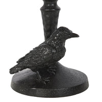 Mystic Raven Pillar Holder