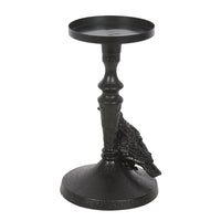 Mystic Raven Pillar Holder
