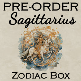 Zodiac Box - Sagittarius