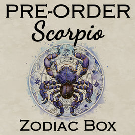 Zodiac Box - Scorpio