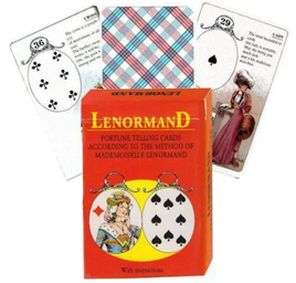 Lenormand Fortune Telling Cards