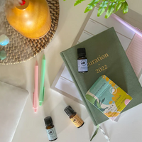 Clear & Focused Essential Oil Blend Trio