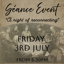 Séance Evening - Friday 3rd July
