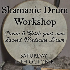 Shamanic Drum Workshop