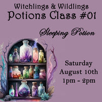 Potions Class #01 - Sleeping Potion Workshop