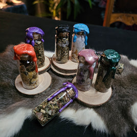 Mini Spell Bottles