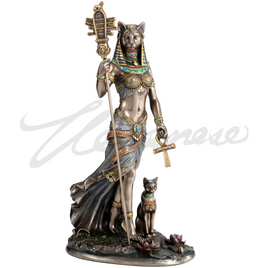 Bastet ~ bronze statue