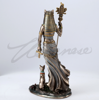 Bastet ~ bronze statue