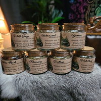 botanicals in jars R-W Lylliths Emporium