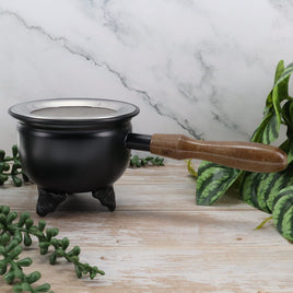Cauldron with Handle & Mesh