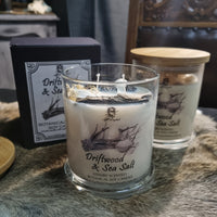 Driftwood & Sea Salt Botanical Soy Candle