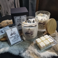 Driftwood & Sea Salt Botanical Soy Candle