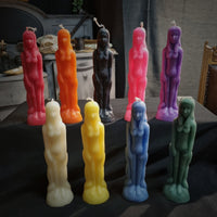 Figure Candle ~ Single Female