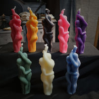 Figure Candle ~ Lovers Couple