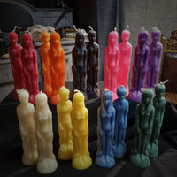 Figure Candle ~ Single Female