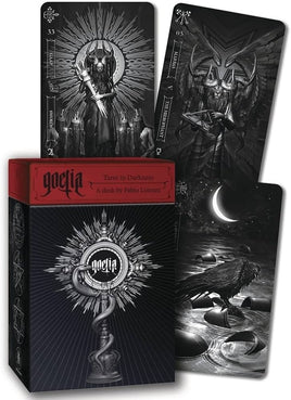 Goetia Tarot in Darkness